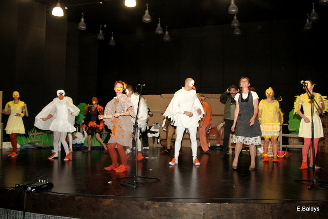 Brzydkie Kaczątko w auli PWSZ (zdjęcia)