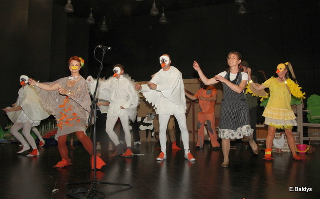 Brzydkie Kaczątko w auli PWSZ (zdjęcia)