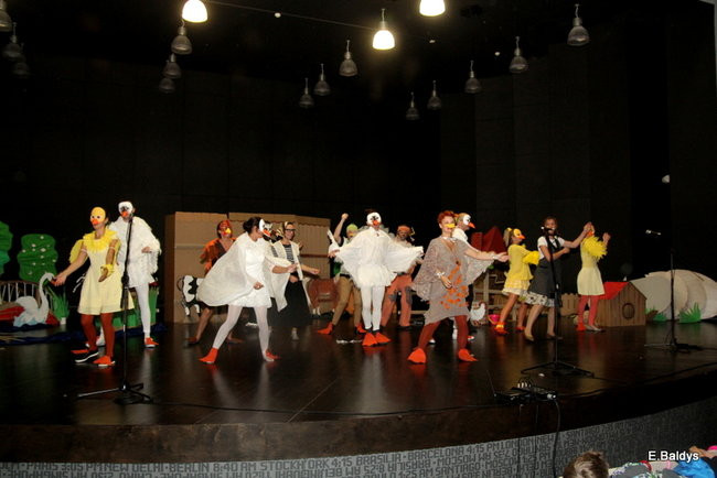 Brzydkie Kaczątko w auli PWSZ (zdjęcia)