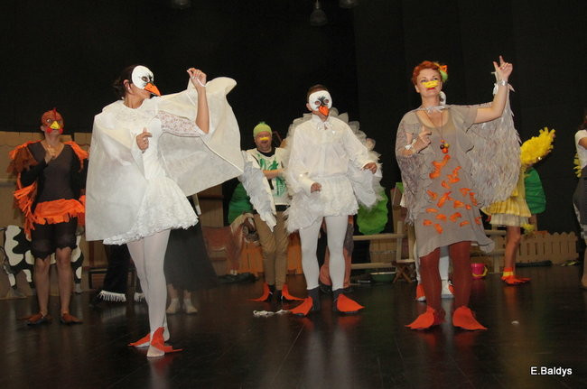 Brzydkie Kaczątko w auli PWSZ (zdjęcia)