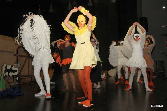 Brzydkie Kaczątko w auli PWSZ (zdjęcia)