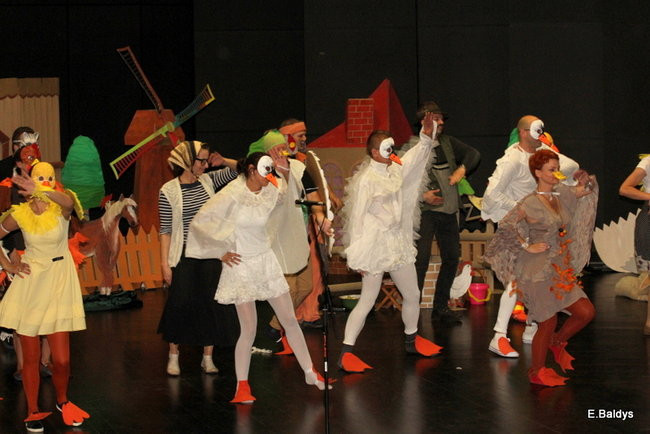 Brzydkie Kaczątko w auli PWSZ (zdjęcia)