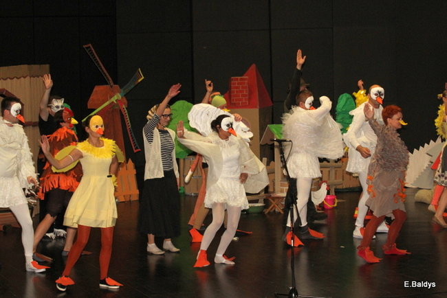 Brzydkie Kaczątko w auli PWSZ (zdjęcia)