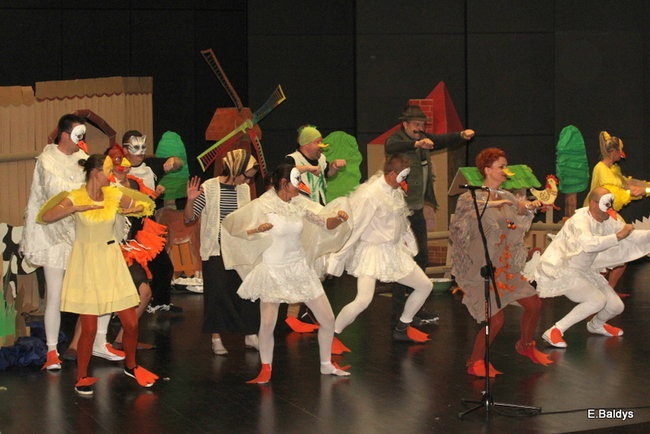 Brzydkie Kaczątko w auli PWSZ (zdjęcia)