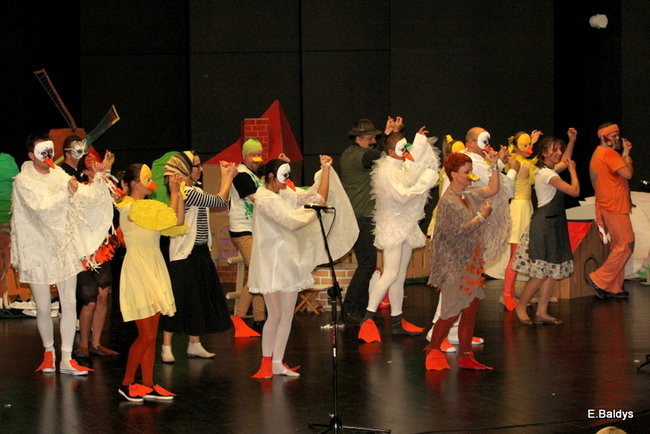 Brzydkie Kaczątko w auli PWSZ (zdjęcia)