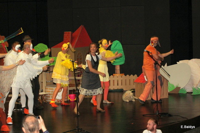 Brzydkie Kaczątko w auli PWSZ (zdjęcia)