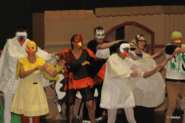 Brzydkie Kaczątko w auli PWSZ (zdjęcia)