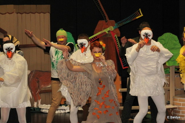 Brzydkie Kaczątko w auli PWSZ (zdjęcia)