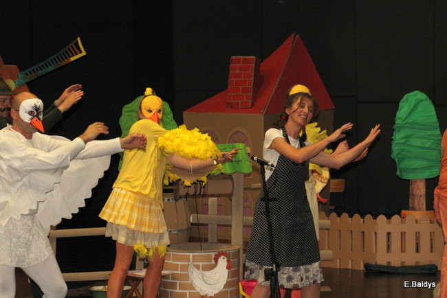 Brzydkie Kaczątko w auli PWSZ (zdjęcia)