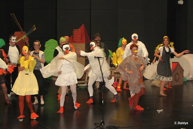 Brzydkie Kaczątko w auli PWSZ (zdjęcia)