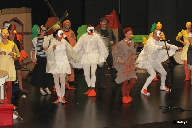 Brzydkie Kaczątko w auli PWSZ (zdjęcia)