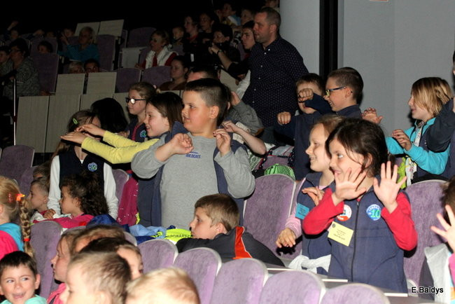 Brzydkie Kaczątko w auli PWSZ (zdjęcia)