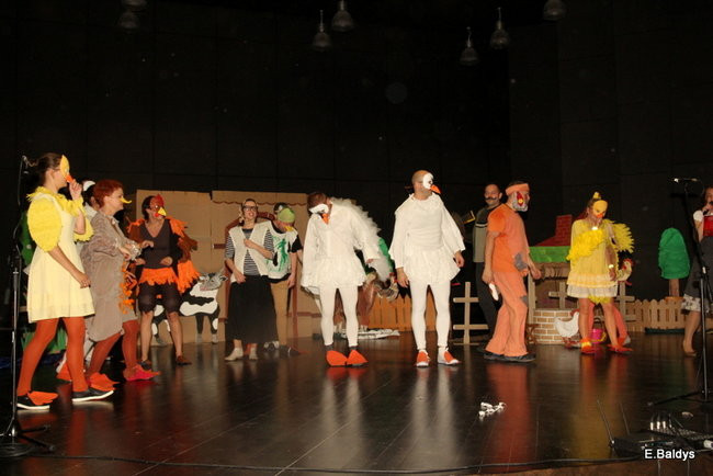 Brzydkie Kaczątko w auli PWSZ (zdjęcia)