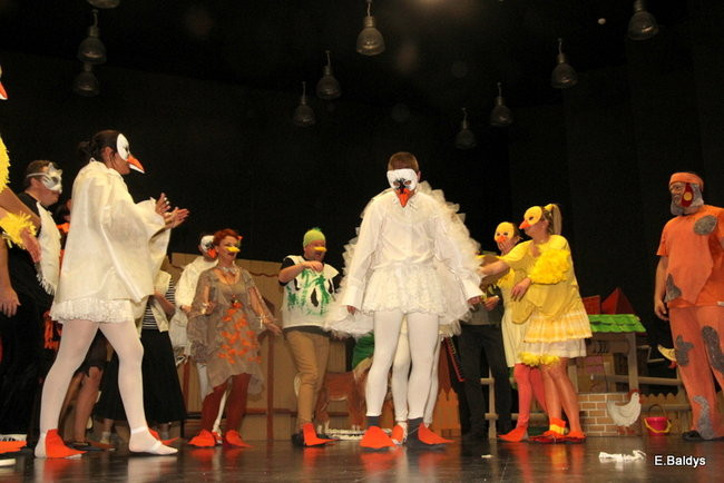 Brzydkie Kaczątko w auli PWSZ (zdjęcia)