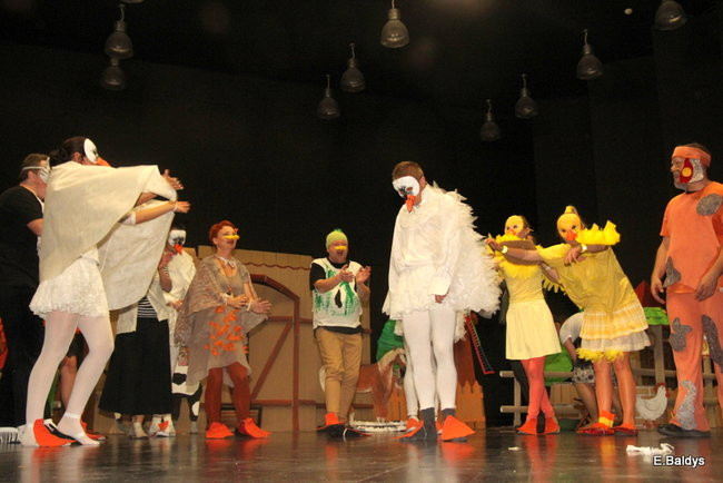 Brzydkie Kaczątko w auli PWSZ (zdjęcia)