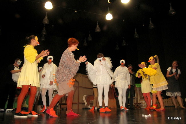 Brzydkie Kaczątko w auli PWSZ (zdjęcia)