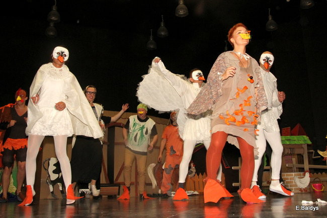 Brzydkie Kaczątko w auli PWSZ (zdjęcia)