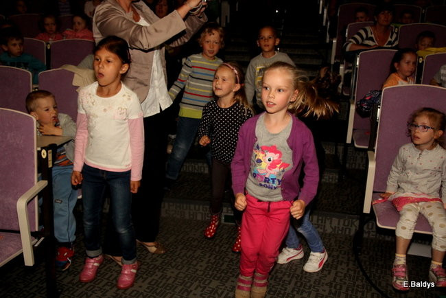 Brzydkie Kaczątko w auli PWSZ (zdjęcia)