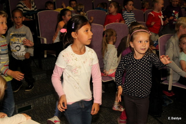 Brzydkie Kaczątko w auli PWSZ (zdjęcia)