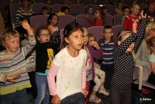 Brzydkie Kaczątko w auli PWSZ (zdjęcia)