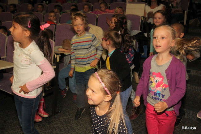 Brzydkie Kaczątko w auli PWSZ (zdjęcia)