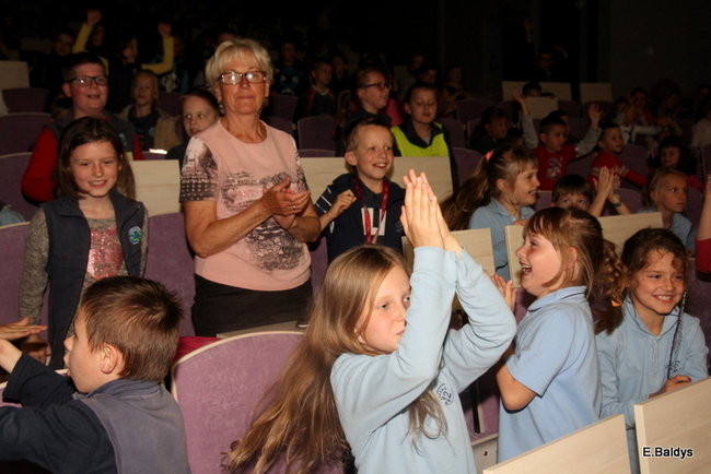 Brzydkie Kaczątko w auli PWSZ (zdjęcia)