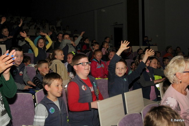 Brzydkie Kaczątko w auli PWSZ (zdjęcia)