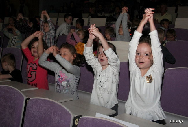 Brzydkie Kaczątko w auli PWSZ (zdjęcia)