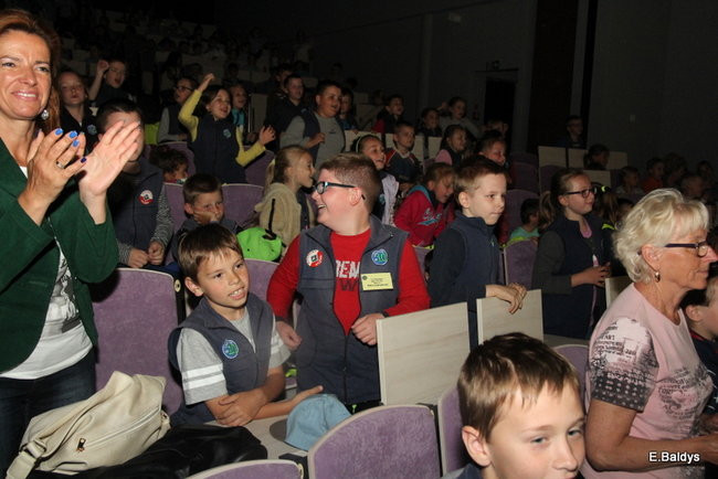 Brzydkie Kaczątko w auli PWSZ (zdjęcia)