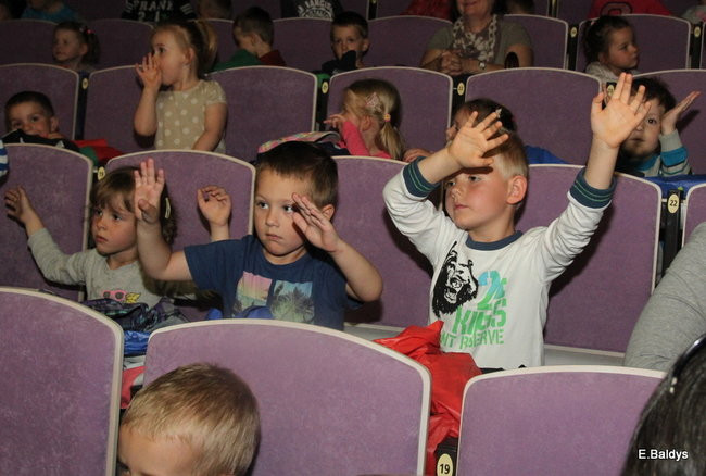 Brzydkie Kaczątko w auli PWSZ (zdjęcia)