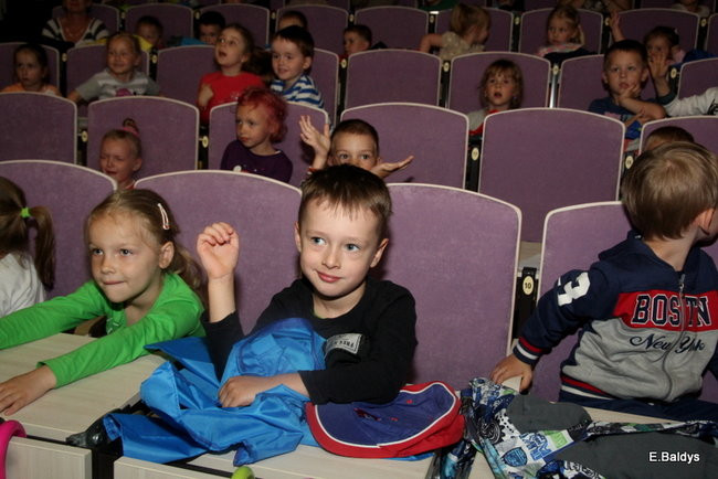 Brzydkie Kaczątko w auli PWSZ (zdjęcia)