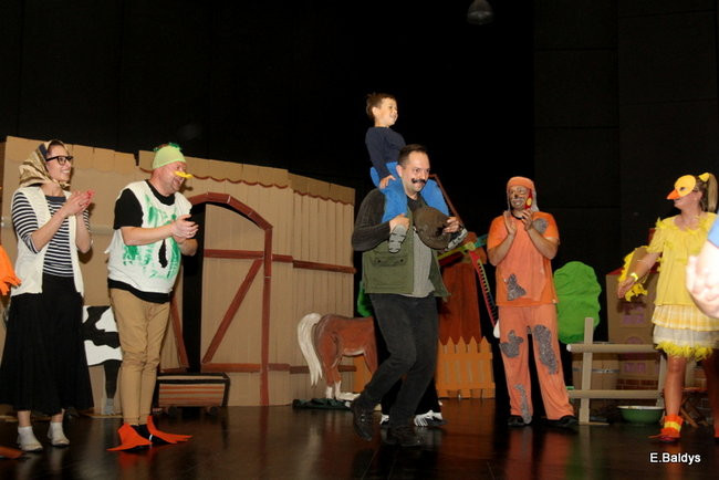 Brzydkie Kaczątko w auli PWSZ (zdjęcia)