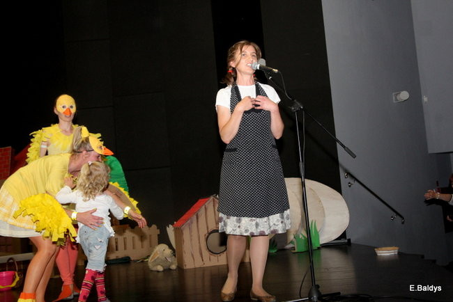 Brzydkie Kaczątko w auli PWSZ (zdjęcia)