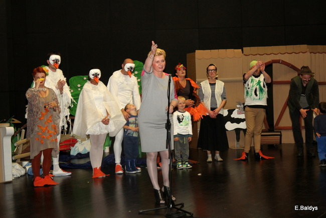 Brzydkie Kaczątko w auli PWSZ (zdjęcia)