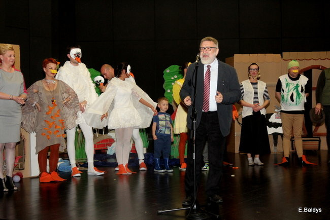 Brzydkie Kaczątko w auli PWSZ (zdjęcia)