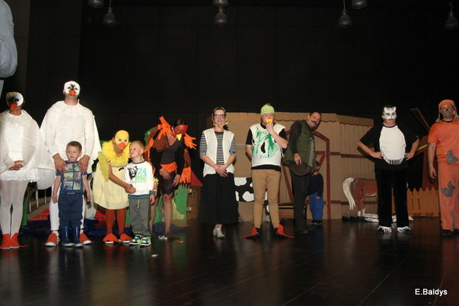 Brzydkie Kaczątko w auli PWSZ (zdjęcia)