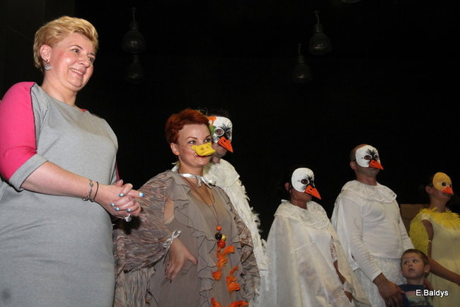 Brzydkie Kaczątko w auli PWSZ (zdjęcia)