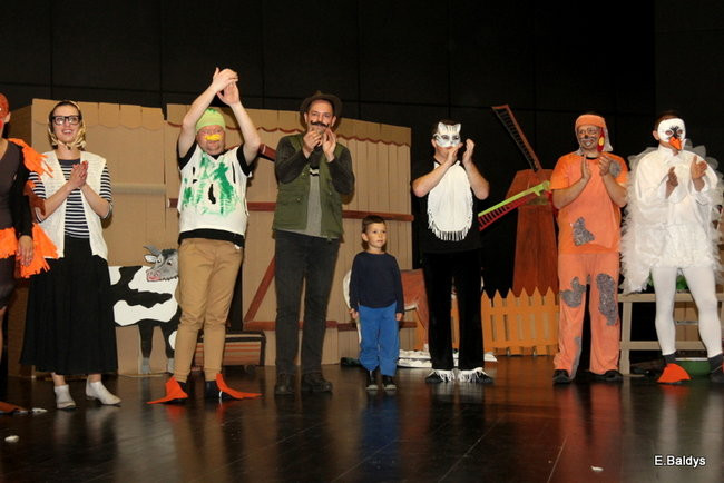 Brzydkie Kaczątko w auli PWSZ (zdjęcia)