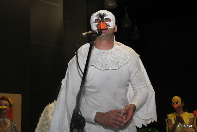 Brzydkie Kaczątko w auli PWSZ (zdjęcia)