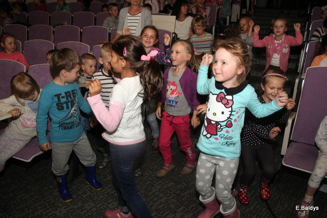 Brzydkie Kaczątko w auli PWSZ (zdjęcia)