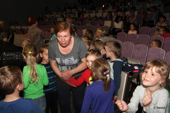 Brzydkie Kaczątko w auli PWSZ (zdjęcia)