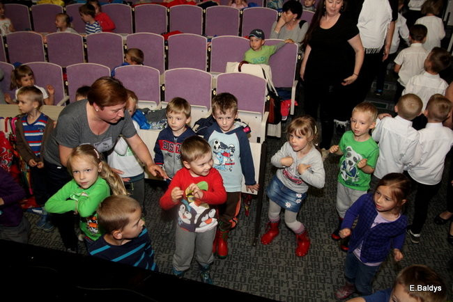 Brzydkie Kaczątko w auli PWSZ (zdjęcia)