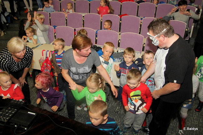 Brzydkie Kaczątko w auli PWSZ (zdjęcia)