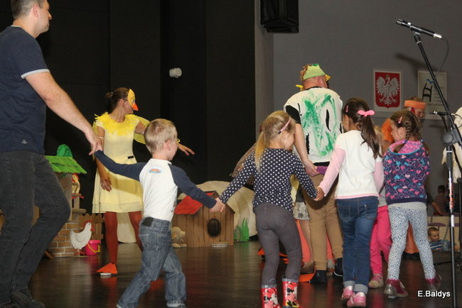 Brzydkie Kaczątko w auli PWSZ (zdjęcia)