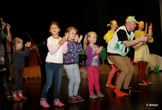 Brzydkie Kaczątko w auli PWSZ (zdjęcia)