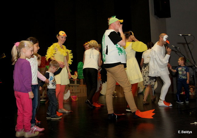 Brzydkie Kaczątko w auli PWSZ (zdjęcia)