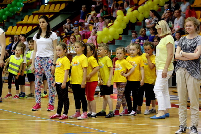 Olimpiada Przedszkolaków w Trapezie (zdjęcia)
