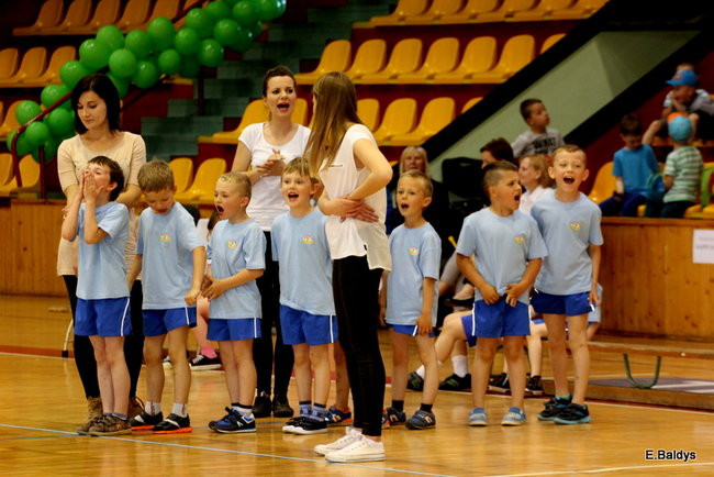 Olimpiada Przedszkolaków w Trapezie (zdjęcia)
