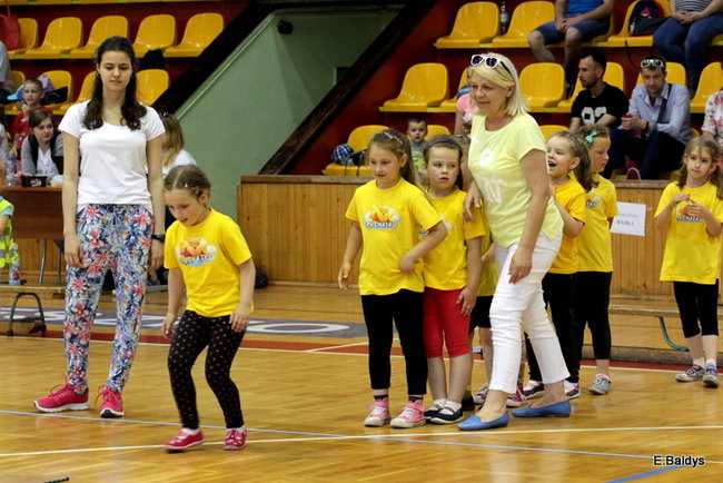Olimpiada Przedszkolaków w Trapezie (zdjęcia)