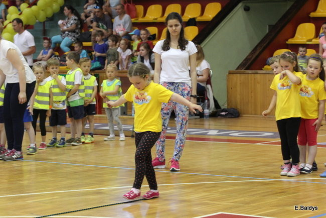 Olimpiada Przedszkolaków w Trapezie (zdjęcia)